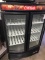 True 2 Glass Door Display Refrigerator