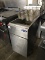 Atosa 40 lb deep fryer propane
