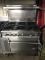 DCS 6 burner stove w /oven below