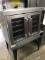 Superior single deck gas convection oven