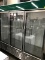 True 3 glass door refrigerator