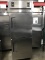 True 2 door refrigerator/ freezer combo unit