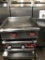 APW electric flat griddle