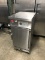 Heated holding cabinet