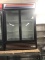 TRUE 2 GLASS DOOR REACH IN MERCHANDISER