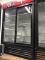 TRUE 2 GLASS DOOR REACH IN MERCHANDISER