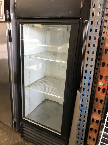 True 1 door refrigerator