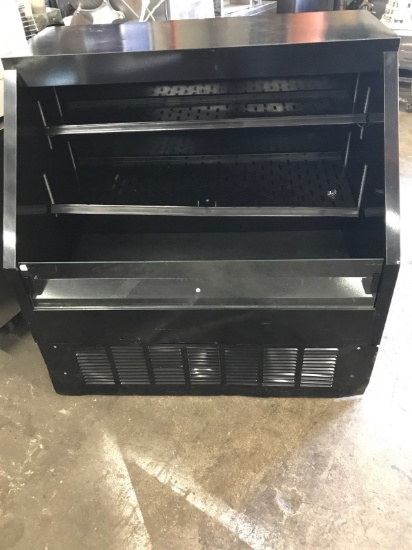 Csc grab and go deli display case