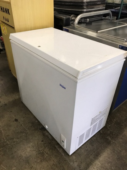 Chest freezer