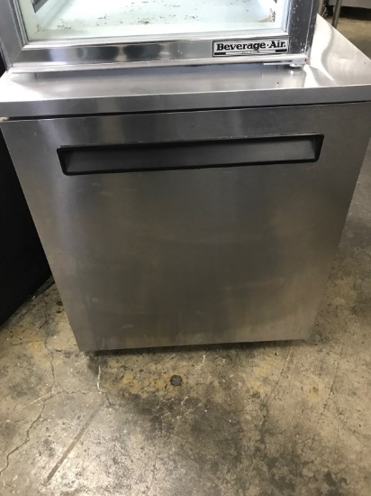 Delfield under counter refrigerator