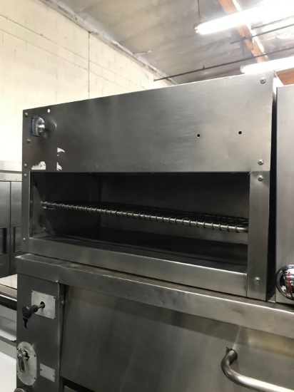 24" Cheese Melter