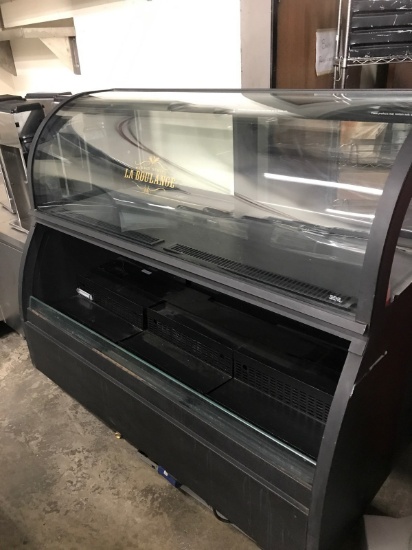 Structural Concept grab and go pastry display case 66"