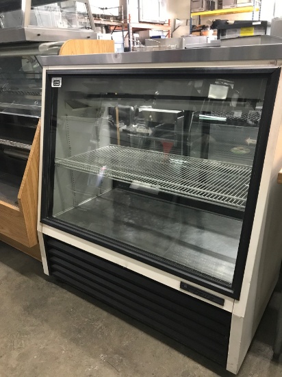 True 48" deli display case