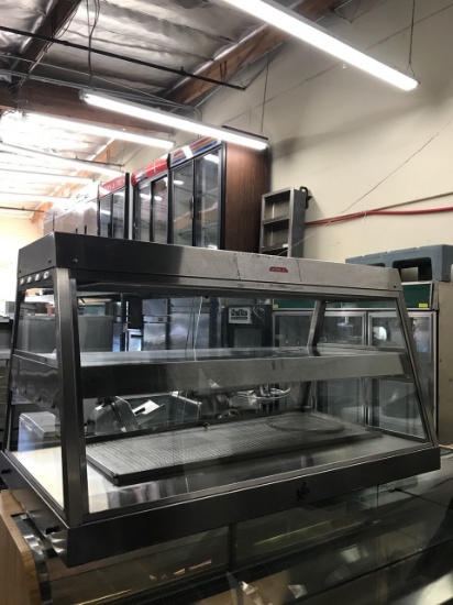 Star counter top hot food display case 120 volts