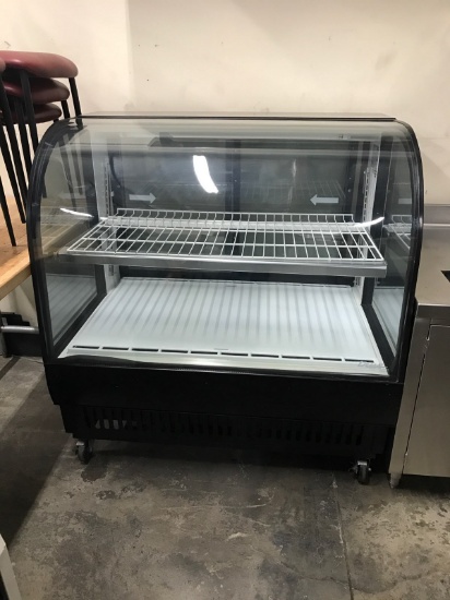True 50" refrigerated display case