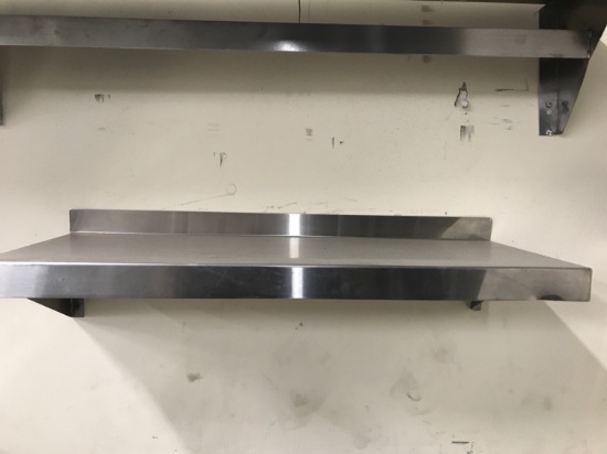 36" wall shelf