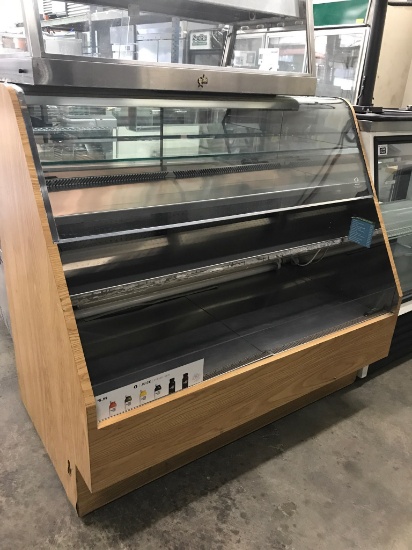 Refcon 60" GRAB AND GO PASTRY DISPLAY CASE