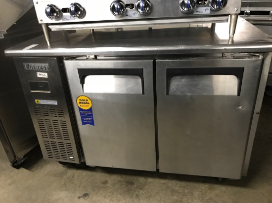 Everest 48" work top freezer