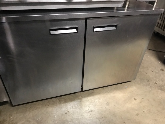 Delfield 48" under counter refrigerator