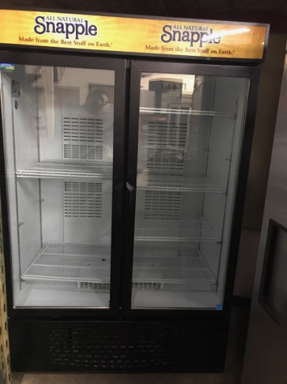 FrigoGlass 2 glass doors refrigerato