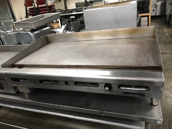 Imperial 48" thermostatic flat griddle
