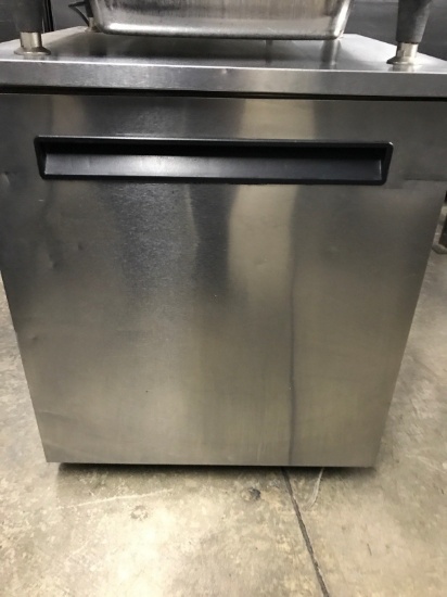 Delfield 27" under counter refrigerator