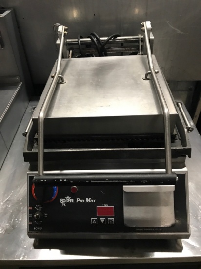 Star panini press