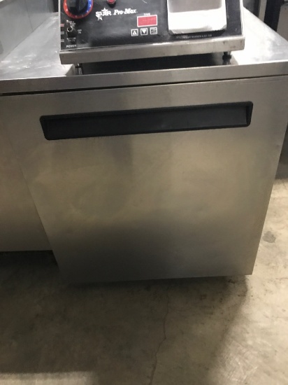 Delfield 27 under counter refrigerator