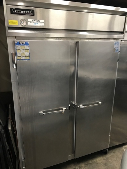 Continental 2 door refrigerator