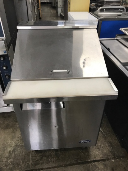 Atosa 27" mega top sandwich prep table