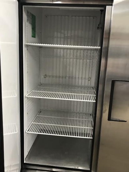 True 3 glass door merchandiser refrigerator