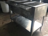 Duke wells 3 compartment drop in