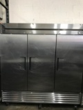 TRUE 3 DOOR FREEZER