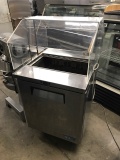 Turbo Air refrigerated salsa bar