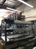 Star counter top hot food display case 120 volts