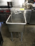 Prep sink