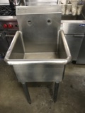 Prep sink