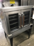 Superior single deck gas convection oven