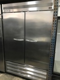 Beverage Air 2 as door refrigerator