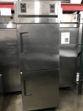 True 2 door refrigerator/ freezer combo unit