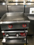 APW electric flat griddle