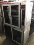 Deluxe electric convection oven w/proffer