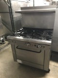 Southbend 6 burner stove