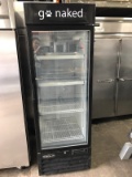 Kool it 1 glass door freezer