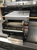 Star conveyor toaster