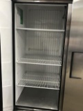 True 3 glass door merchandiser refrigerator