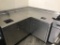 L SHAPE ALL SS WORK TOP TABLE