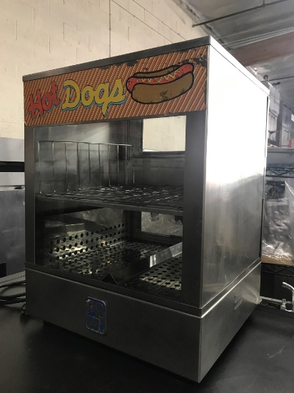 STAR HOT DOG WARMER