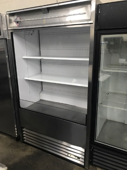 TRUE OPEN GRAB AND GO DELI DISPLAY CASE
