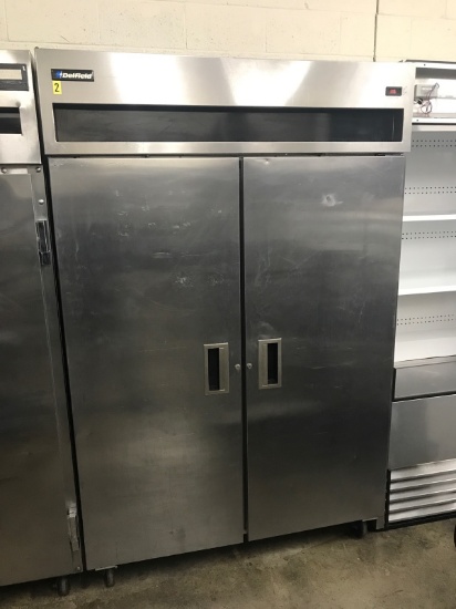 DELFIELD 2 DOOR REFRIGERATOR